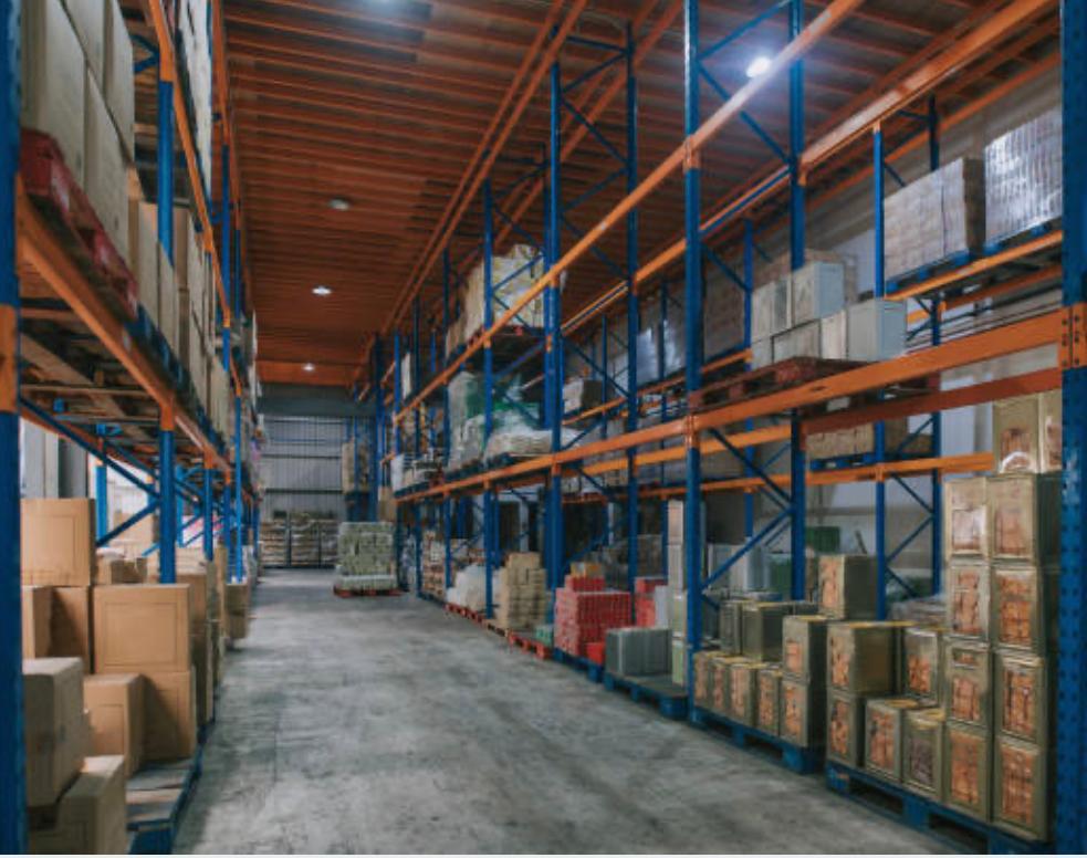 Warehouse and Spare Supplies